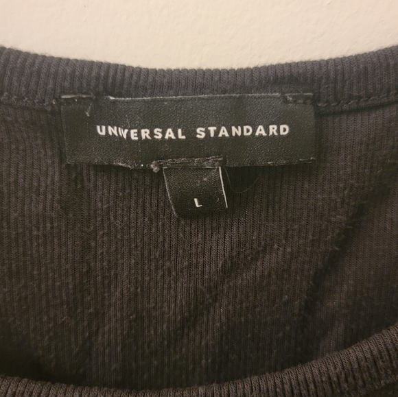 Universal Standard Foundation Tank Black sz Large 22/24 - Picture 2 of 7